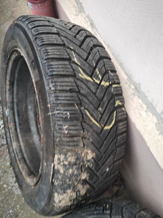 Anvelope Michelin Alpin 6 205 55 16 cu jante 5x112