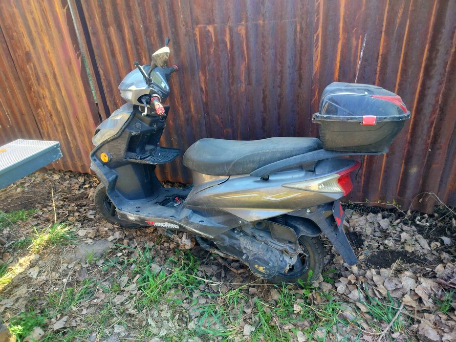 Продам мопед самурай