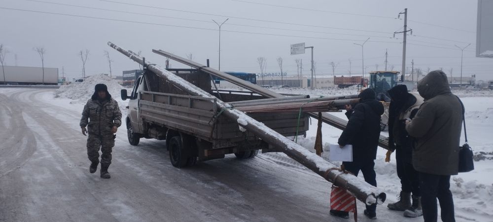 Грузоперевозки  газель открытый борт