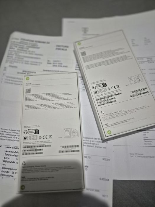 Iphone AIR 256gb - Sigilat - Blue/Gold - Factura