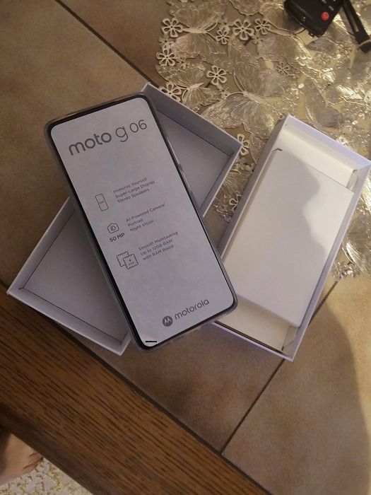 Motorla G 06 Tel este nou