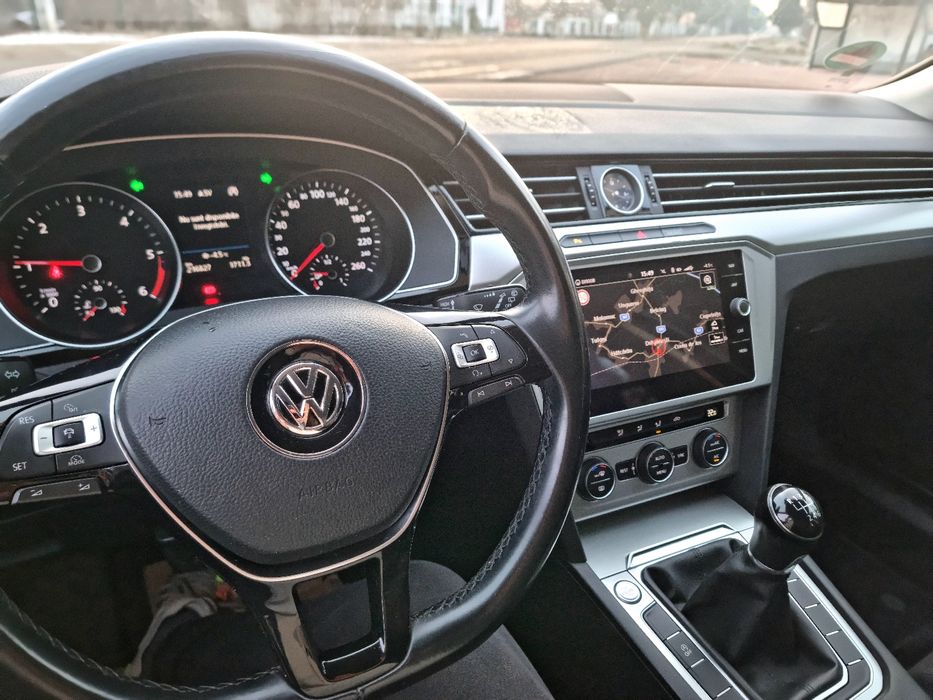 Volkswagen Passat B8 Full Led Diesel Rate/Garantie/Buy-back