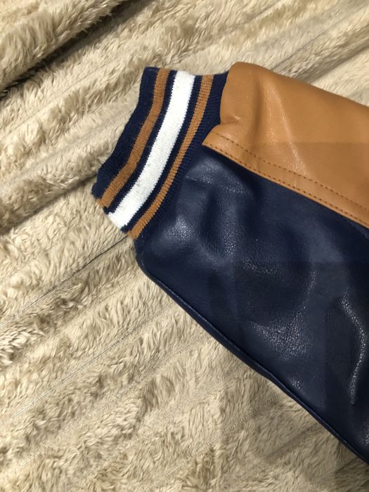 Детско кожено яке Найк