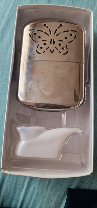 Джобна печка нова.