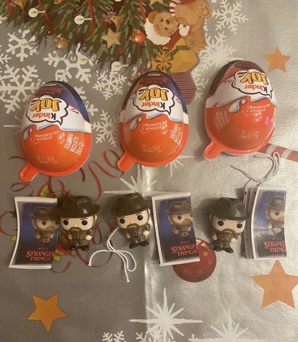 Обмен фигурок ОСД Хоппер