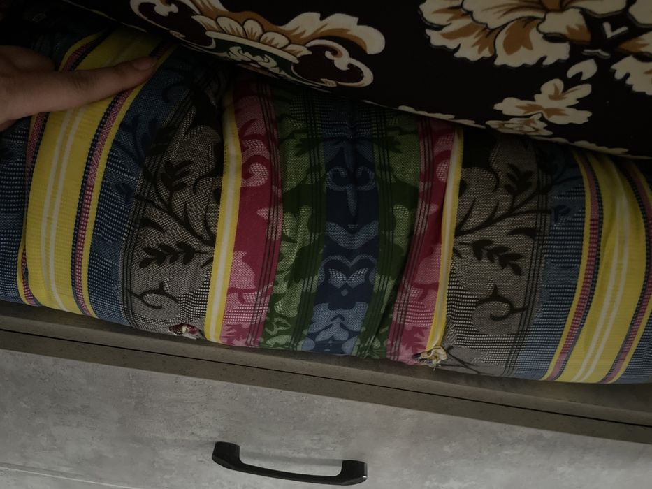 Два ватных матраса