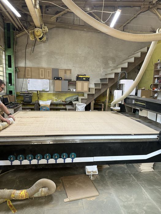 Продам мебельный цех