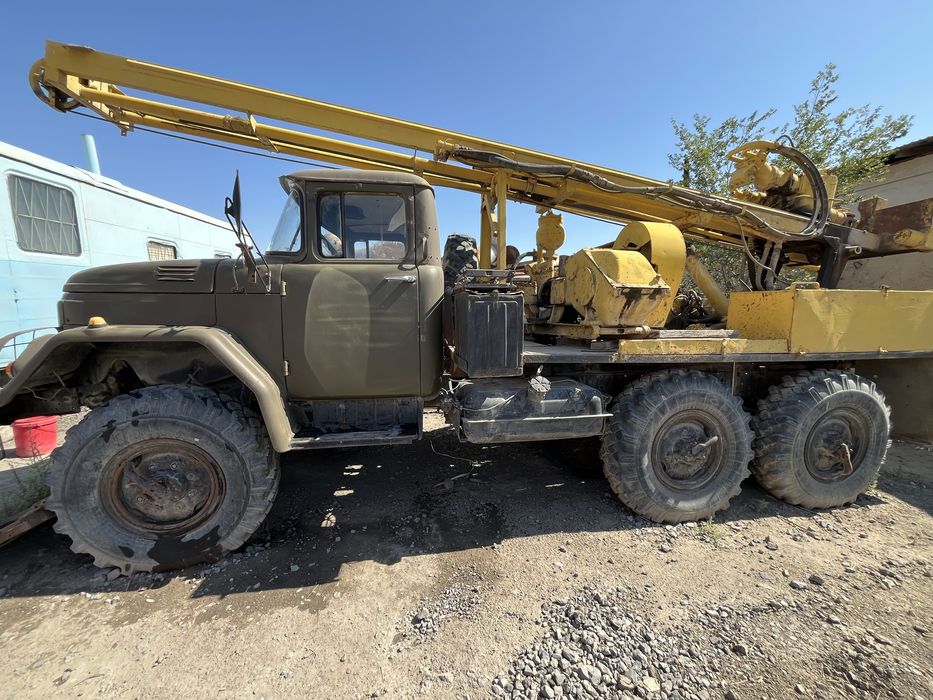 Продам буровая УРБ-2А-2, компрессор, прицеп, вагон, и