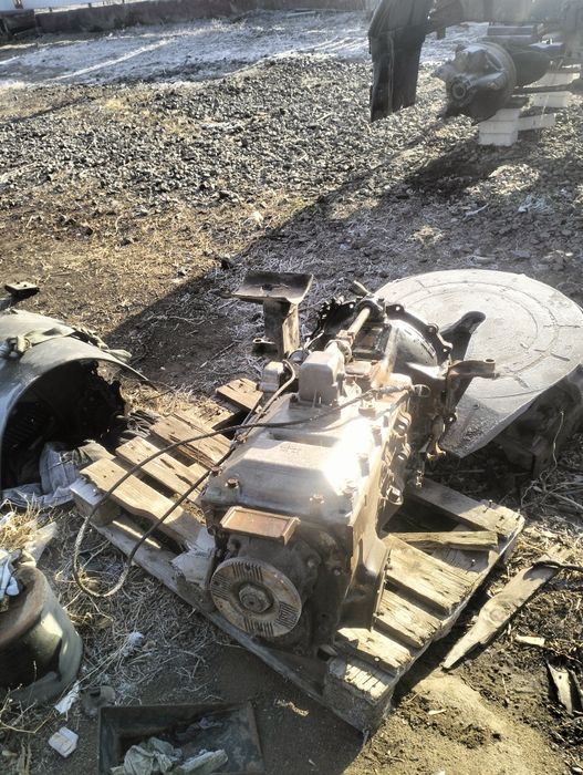 Редуктор евро, КПП КамАЗ