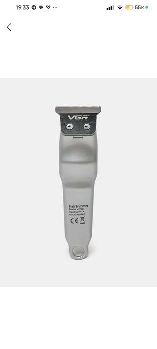 Бритвенный триммер VGR V-290, для бритья и стрижки волос!