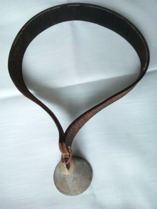 Бронзов чан с хомут