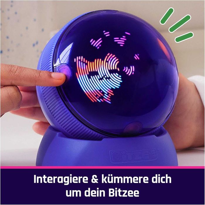 Интерактивна играчка Bitzee Digital Pet Hamster Ball