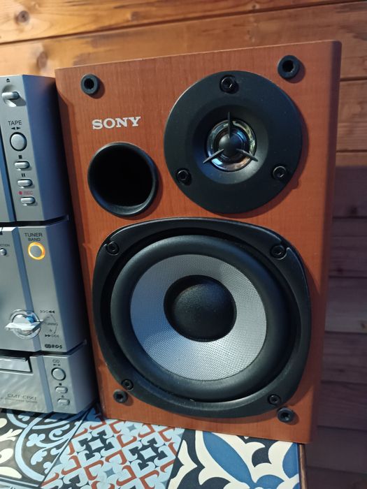 Аудио система Sony