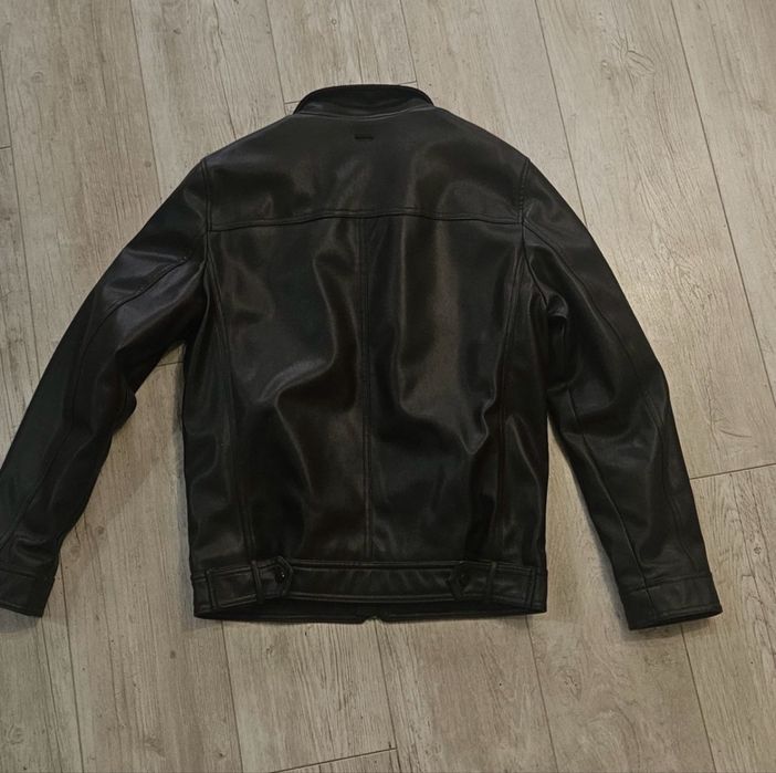 Кожанная куртка Calvin Klein