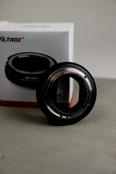 Адаптер Viltrox EF-R2 (Canon EF -> RF) с кольцо