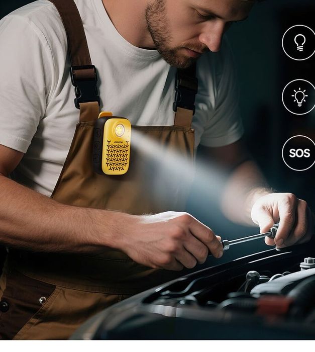 Boxa Portabila Bluetooth Joyroom Maya JR-MS03 5W Waterproof Galben