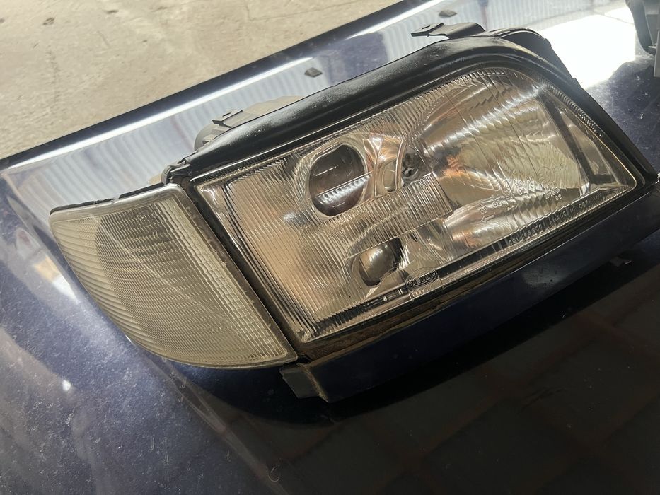 Фары на ауди а6 оригинал