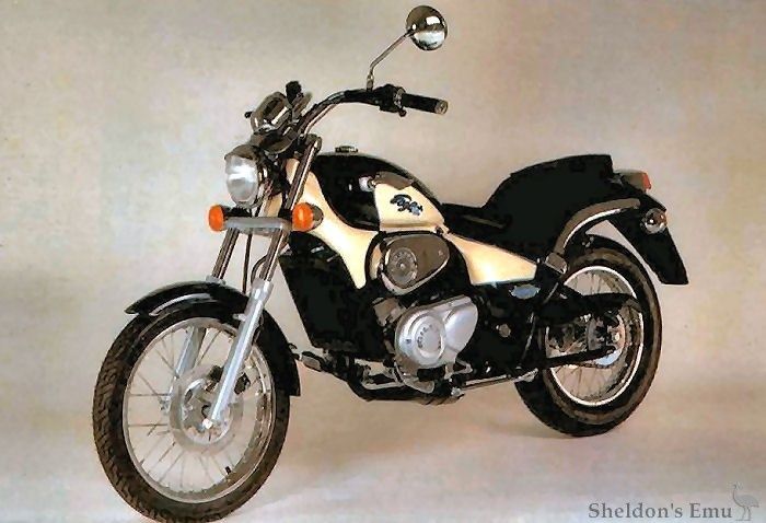 Gilera Eaglet 50cmc