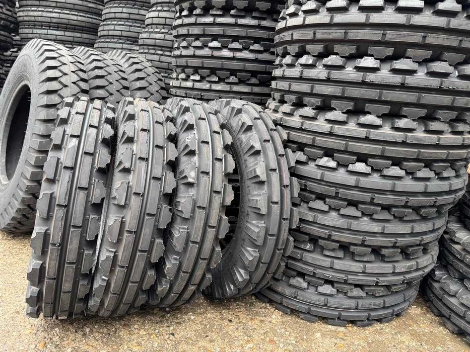 Anvelope noi 6.00-16 cu 12 pliuri pentru tractor fata PANTHER