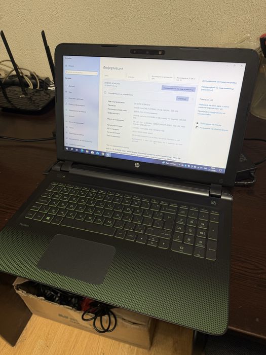 HP Pavilion Gaming 15 – Геймърски лаптоп