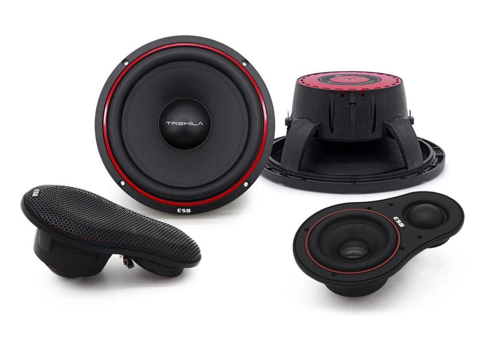 ESB 3.6K3U ACT - 3 полосная компонентная акустическая система