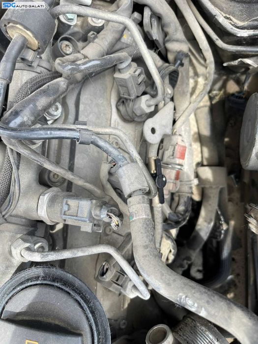 Rampa Presiune Injectoare Distribuitor Carburant Motorina cu Senzor Presiune Dreapta Audi A8 D3 3.0 V6 ASB BNG 2003 - 2010 Cod 059130090J 057130764B [C5638]