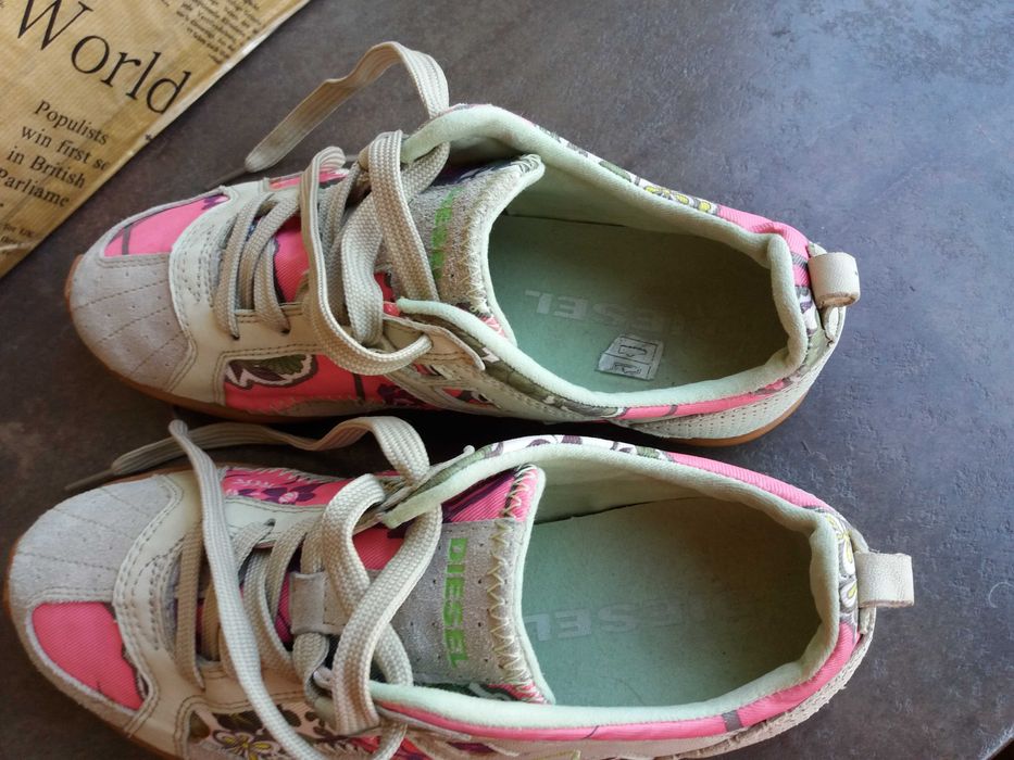 дамски спортни обувки,кецове,маратонки,Diesel,ном.39 дизел