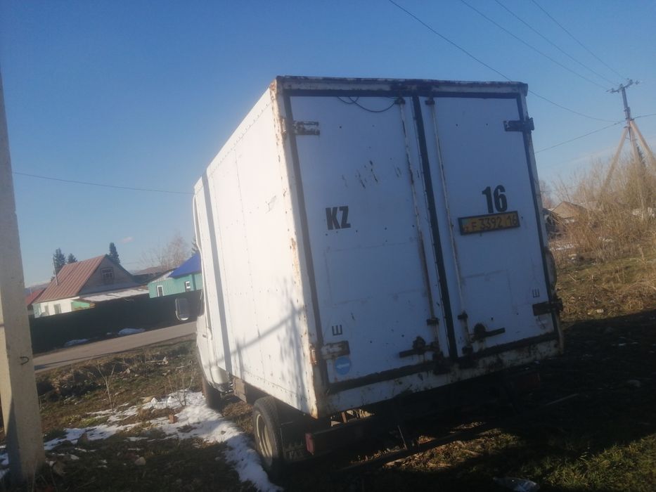 Срочно продам газель бизнес