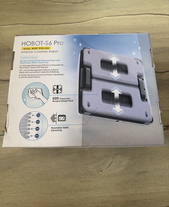 Робот за прозорци Hobot S6 Pro