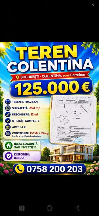 Colentina Carrefour TEREN