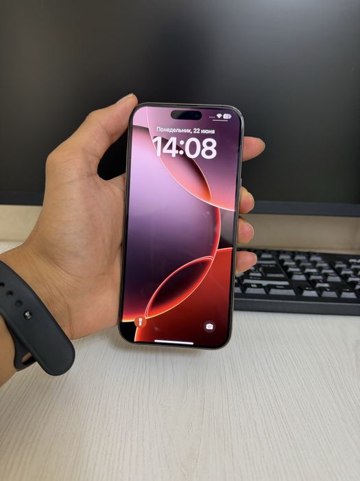 Iphone 16 pro max 256gb 98yomkist