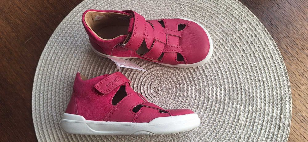 Сандали - нови - Geox, Superfit, Garvalin - н. 25