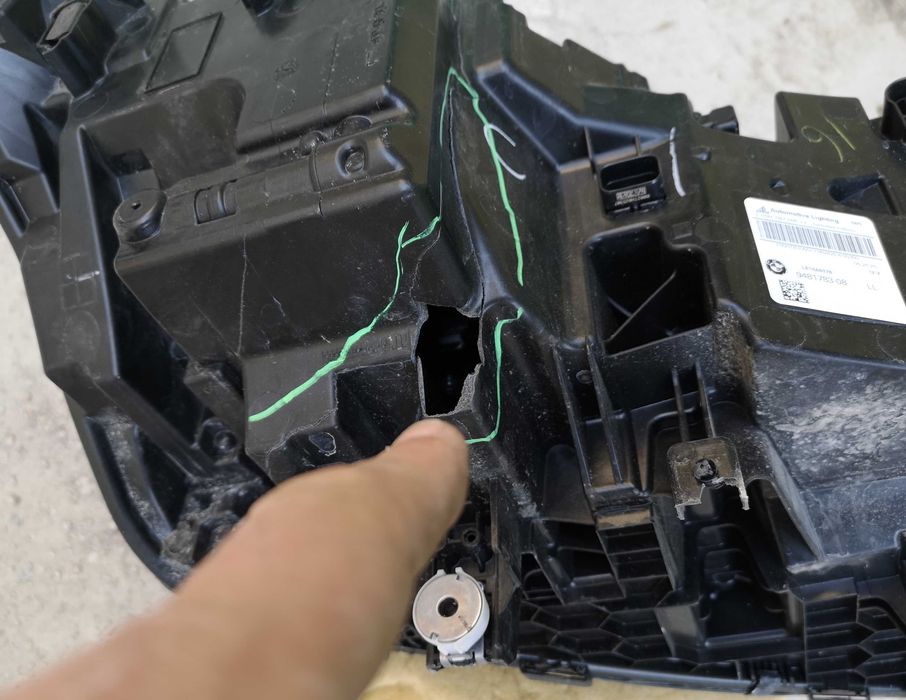 Оригинален фар БМВ Г05 BMW X5 G05 Led