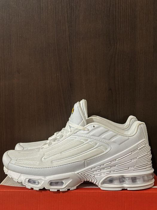 Nike Air Max Plus 3 Triple White - 40,44,46