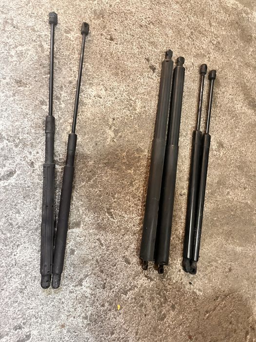 Амортисьори Преден и Заден капак Mercedes ML W164