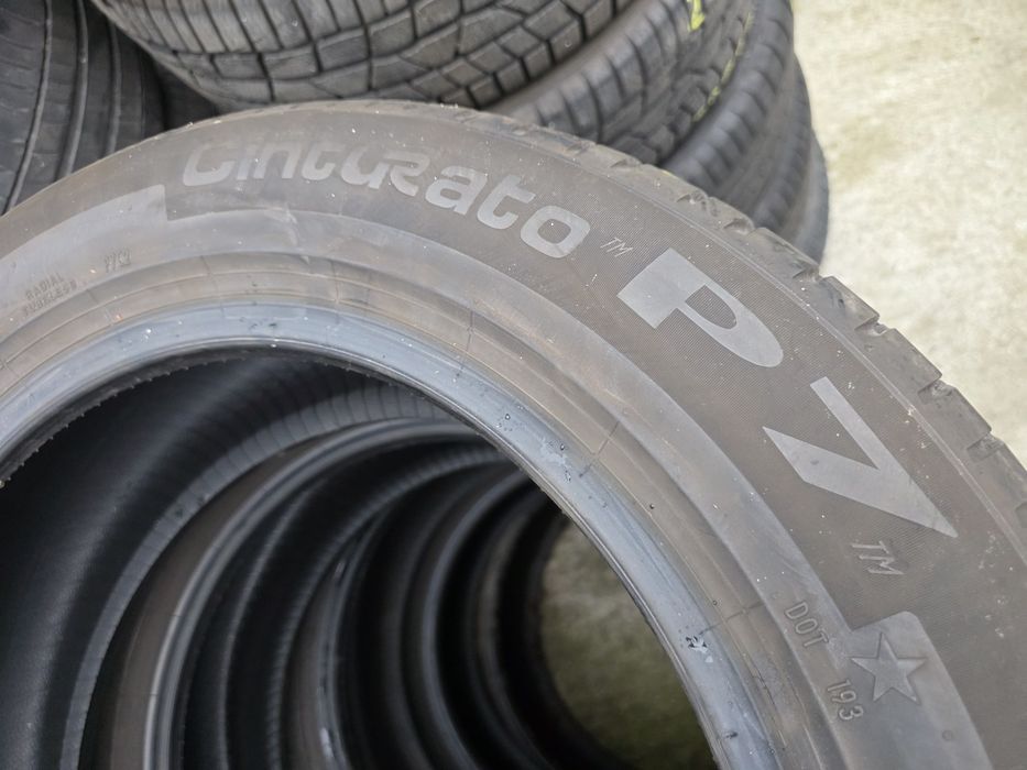 4бр Летни гуми 225 55 17 - Pirelli