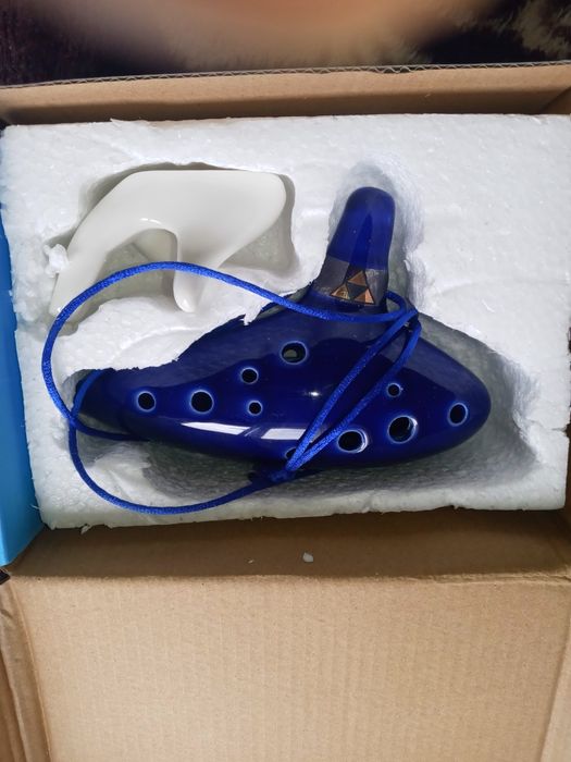 Ocarina noua  in cutie originala