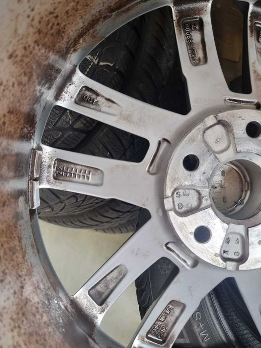 Jante R17 5x112 VW TIGUAN-Pasat-Golf-Touran;AUDI Q3;A4,A3,A6,SKODA