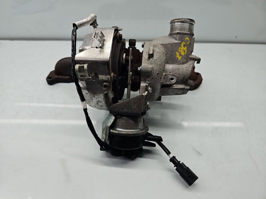 Turbina Skoda Octavia 3 (5E3) [Fabr 2012-2020] 04L253010BA 2.0 TDI CRB