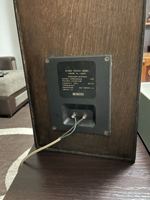 Amplificator audio Aurex by Toshiba cu boxe rusesti S30