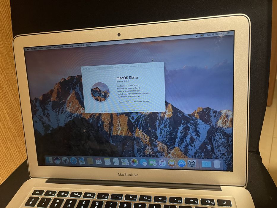 MacBook Air 13 inch 2017