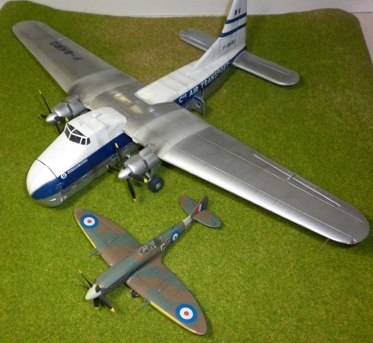 сборная модель самолета Bristol 170 в масштабе 1/72 Англия Раритет!