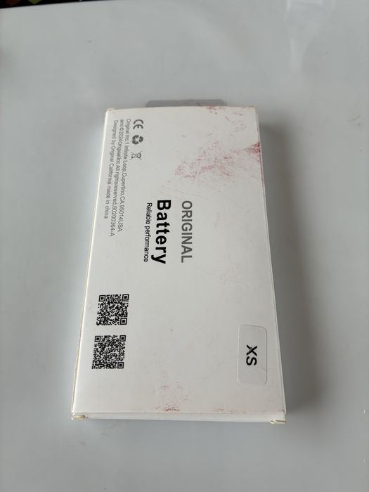 Батарея для iphone xs