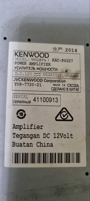 Продаются Колонки, усилитель  Kenwood магнитофон Pioner