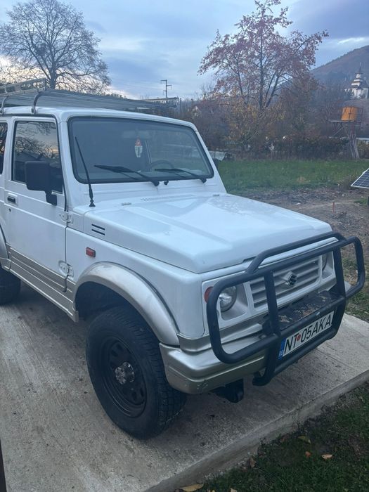 Vând Suzuki Samurai Diesel