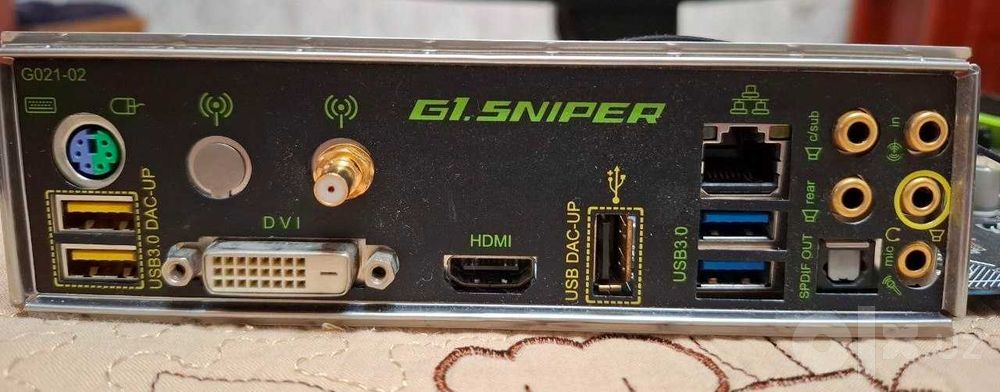 Материнская плата Gigabyte G1.Sniper B7