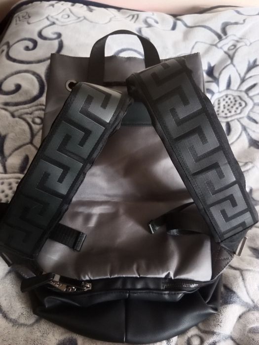 Сумка - рюкзак большой Versace оригинал