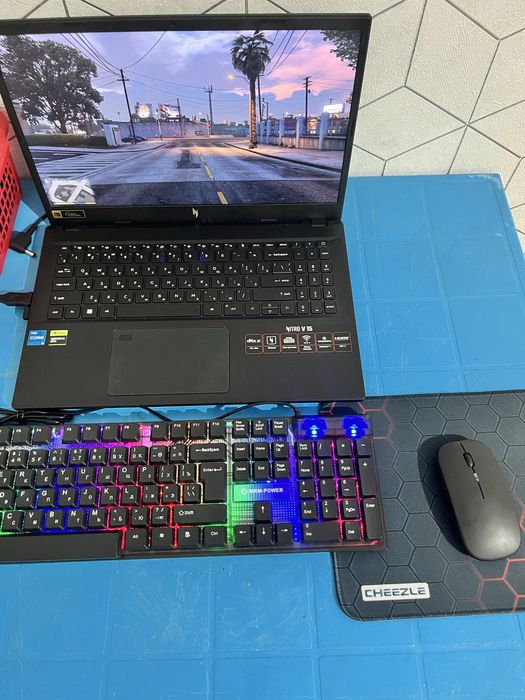 Ноутбук acer nitro v15