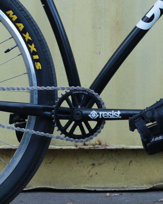 Bicicleta Fixed Gear Freestyle - Cadru GOrilla Kilroy Columbus Spirit Niobium
