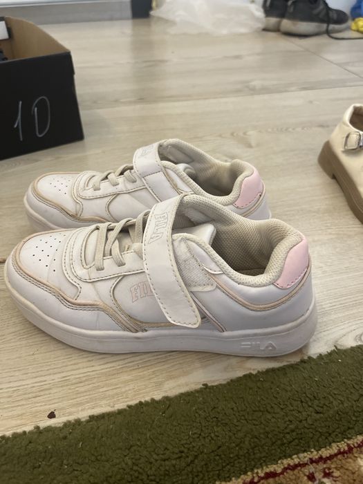 Детская обувь fila